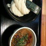 手しごと讃岐うどん 讃々 - 辛みそつけ麺♪