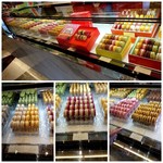 ピエール・エルメ・パリ - 美味しそうなマカロンが並びます（１階）
