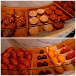 ピエール・エルメ・パリ - パンが並んでいます（１階）