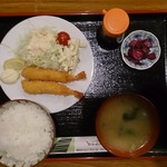 Souzaiya - エビフライ定食