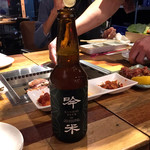 Yakiniku Ponga Eru E - 吟米麦酒IPA880円