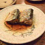 93641516 - 秋刀魚の醤油煮