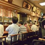 大衆居酒屋　末廣屋 - 開店と同時に店内はほぼ満席状態！