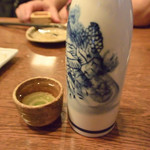 大衆居酒屋　末廣屋 - 熱燗　大徳利（鷹の夢）