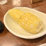 大衆居酒屋　末廣屋 - 茹でトウモロコシ