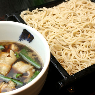 A traditional taste that has been passed down! Our proud soba noodles are made with carefully selected homemade noodles◇