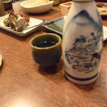 大衆居酒屋　末廣屋 - 熱燗　小徳利（鷹の夢）
