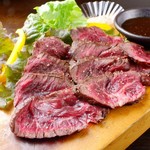 Most popular grilled aged beef skirt steak