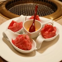 焼肉 銀座コバウ 特別室 - 