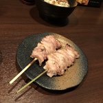 Sumibi Yakitori Massugu - もも¥180