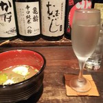 待庵 - スッキリと辛口なお酒  食中酒として合いますね