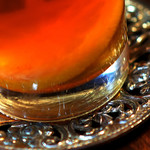 名曲・珈琲 麦 - 金属のコースター。