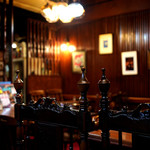 名曲・珈琲 麦 - 相変わらず気品のある落ち着いたレトロな空間。