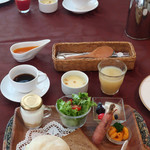 別邸 石の家 - 私達もルーム・サービスで〜朝食〜♬