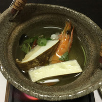 日本料理 華厳 - 松茸土瓶蒸し