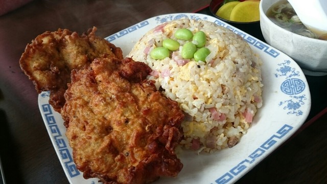 ボリューム満点 Cpの良い町の中華料理屋 By ネコねこさん 中華料理 タカノ 新高円寺 中華料理 食べログ