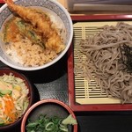 穂波 - ざるそば定食