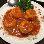 菜香新館 - エビチリ