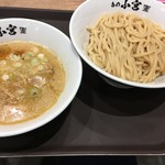 つけめん あの小宮 - 強火焼きつけ麺大900円