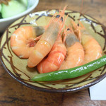 大甚 - 茹でエビ