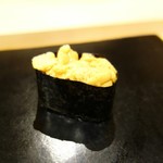 鮨 十兵衛 - 赤ウニ