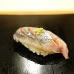 鮨 十兵衛 - サンマ