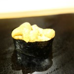 鮨 十兵衛 - 赤ウニ