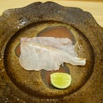 鮨 十兵衛 - クエ