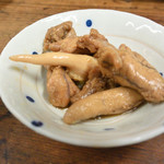 たらこの煮付け