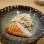 鮨 十兵衛 - 毛がに