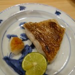 鮨 十兵衛 - のどぐろの焼き物