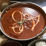 プジャ - エビカレーを選択