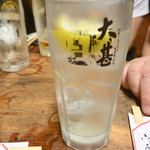 大甚 - レモンチューハイ