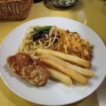 サバス ブラジリアーノ - ビュッフェ