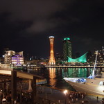 サバス ブラジリアーノ - テラス席からはきれいな夜景を望めます