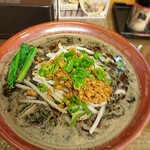 東京担々麺  ゴマ哲 - 黒担々麺