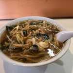 たむら食堂 - 料理写真:ネギラーメン