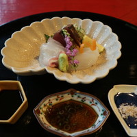 一汁ニ菜 うえの 箕面店 - お造り