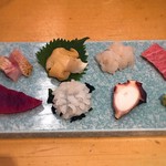 Sushi No Ikumi - おまかせ8種盛り合わせ