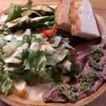 肉と野菜とナチュラルワイン さとう - 