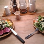 肉と野菜とナチュラルワイン さとう - 