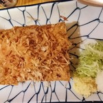 居酒屋 鳥広 - 厚揚げ焼き  400円