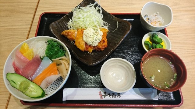 閉店 チキ南亭 上田店 上田 天ぷら 揚げ物 その他 食べログ