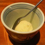 川原町 泉屋 - 山椒のジェラート