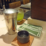 鮨でですけ - ピューター（錫）製です！