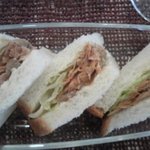 sandwich cafe うみねこ - 明太子とごぼう