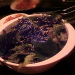 焼肉食堂 JUICY - ゴマの葉サラダ