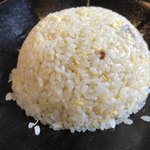 ともや - 半チャーハン セットで＋60円