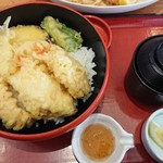 れすとらん四六時中 - とり天丼