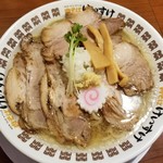 肉そばけいすけ - 肉そば塩 780円